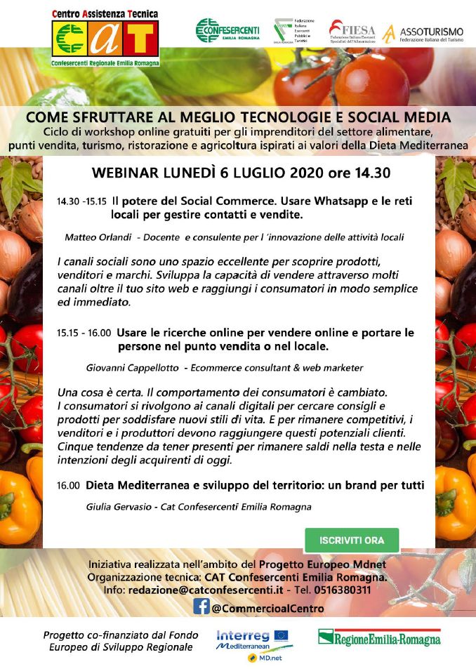 Webinar 6 Luglio