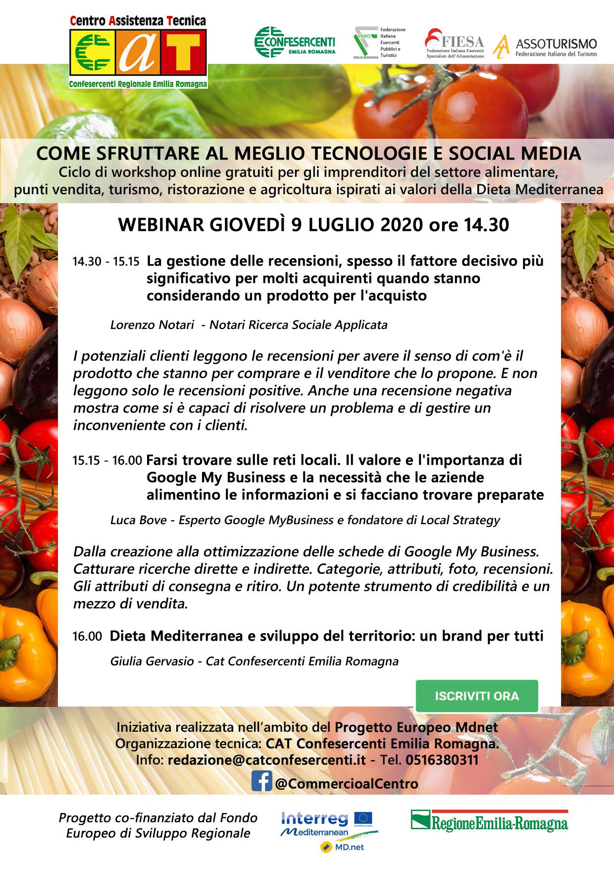 WEBINAR 9 LUGLIO