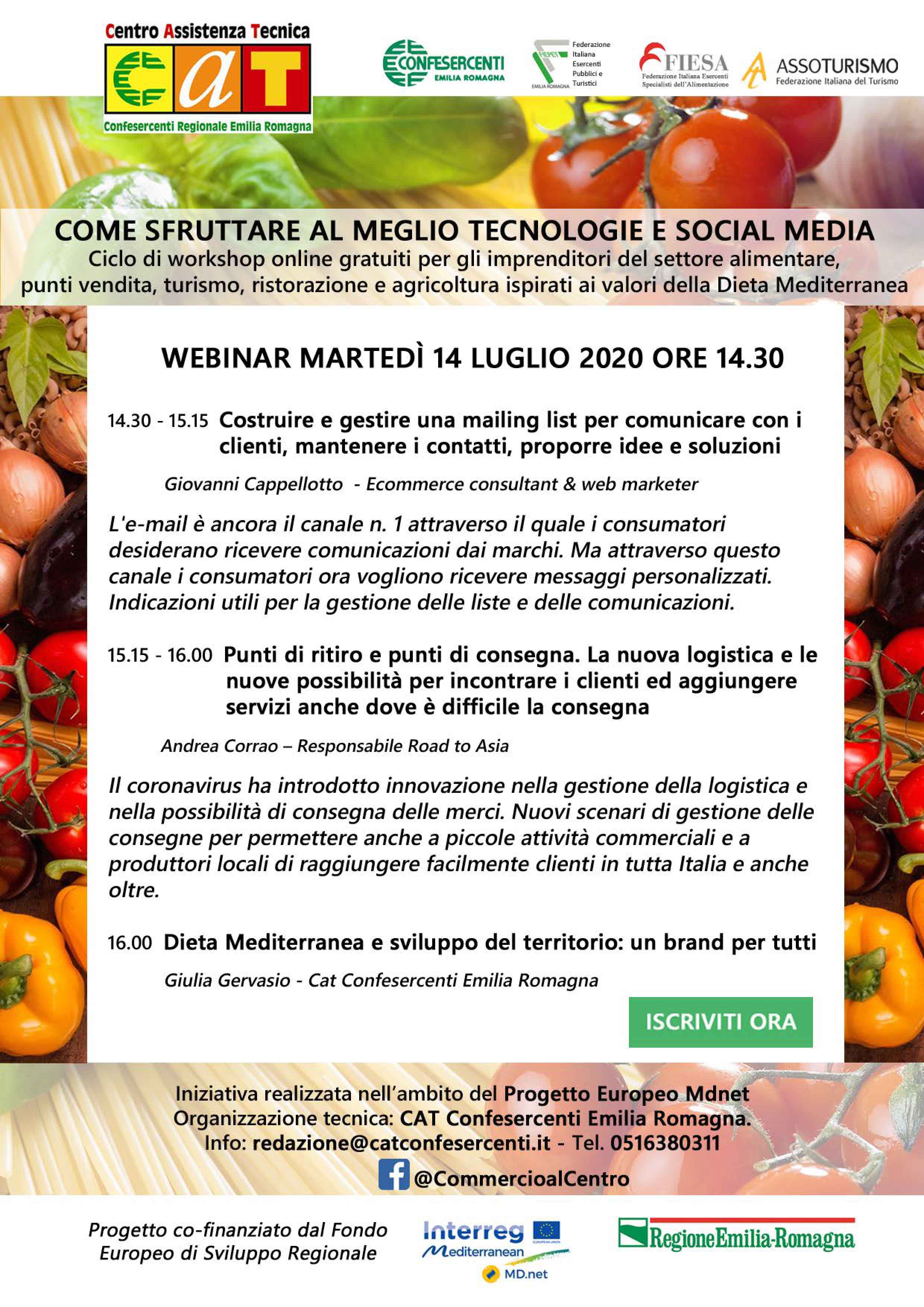 Webinar 14 Luglio