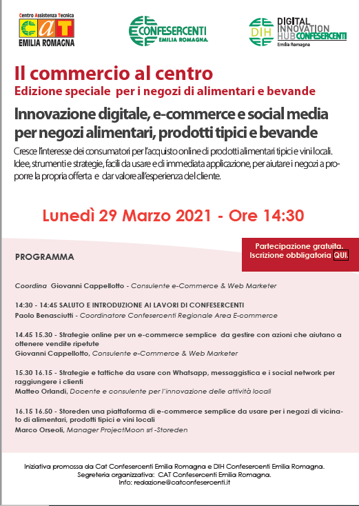 Il commercio al centro - Edizione speciale