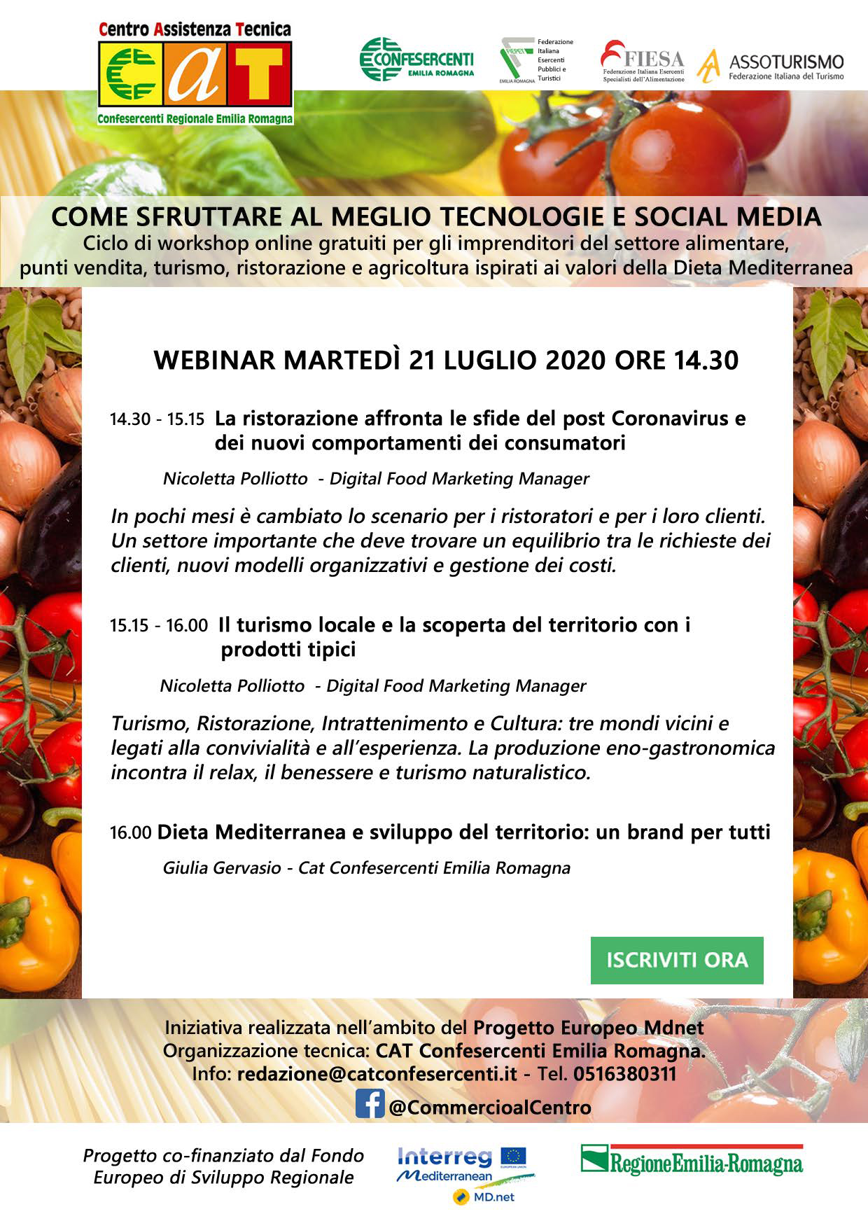Webinar 21 Luglio