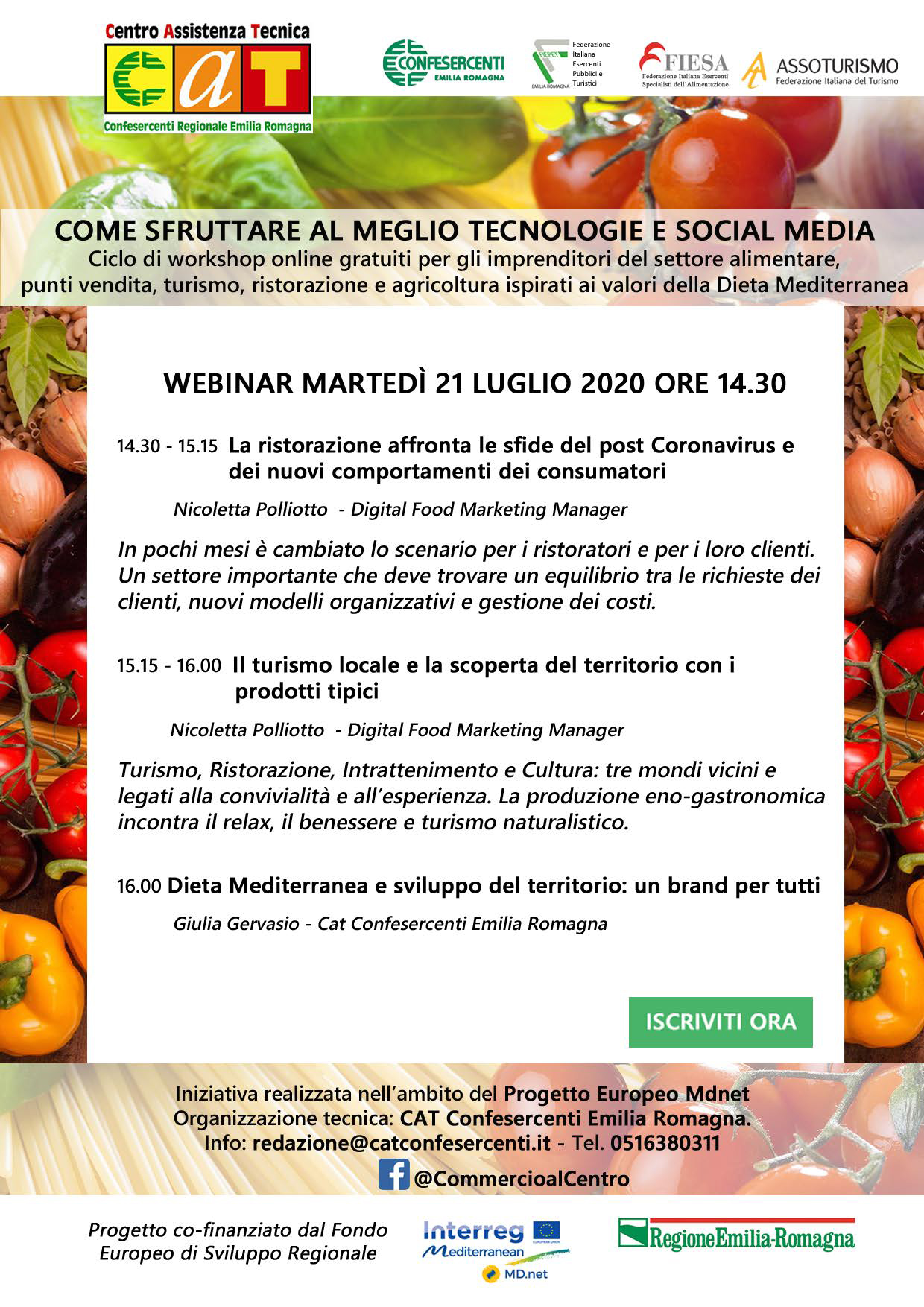 Webinar 21 Luglio