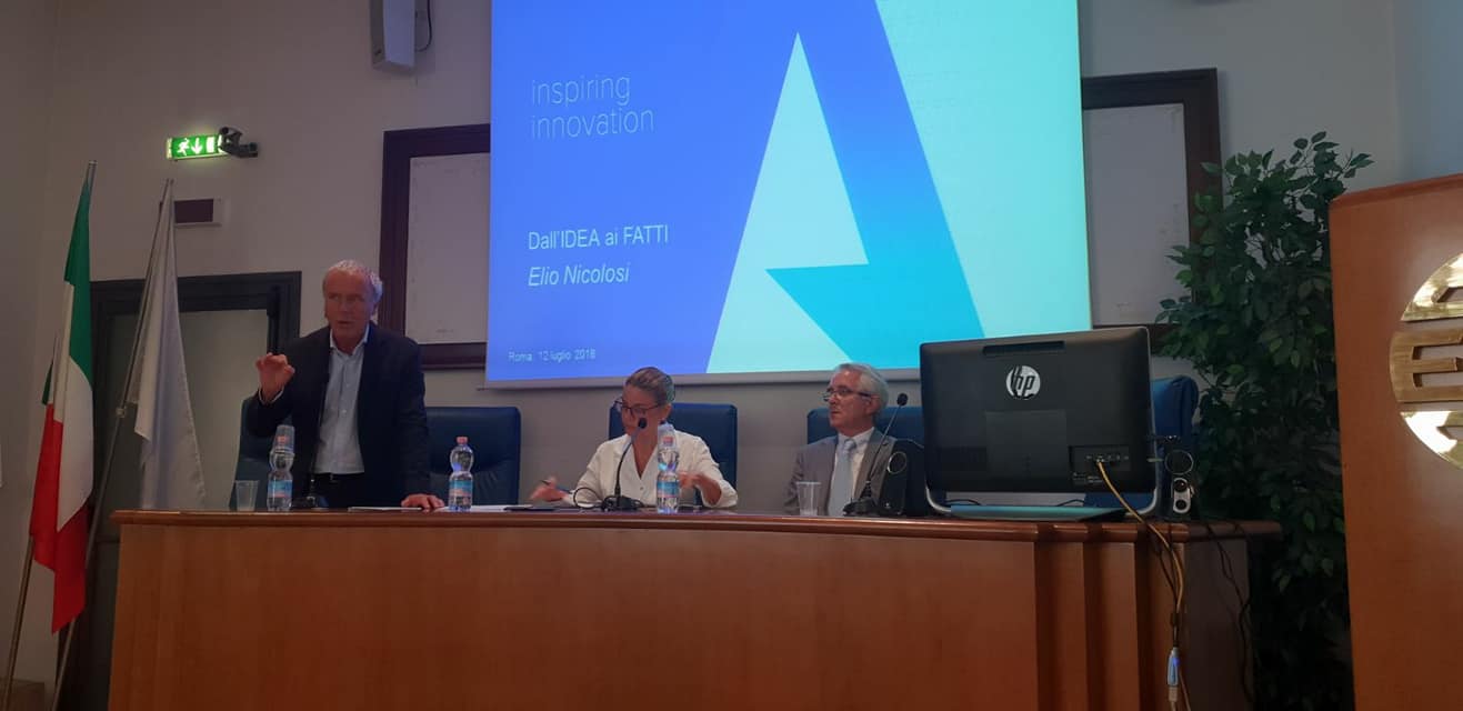 servizi digitali digital innovation hub - roma luglio 2018