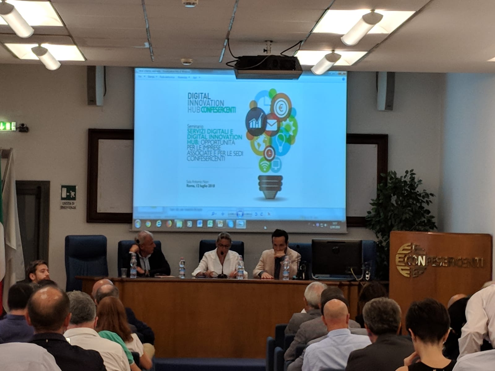 servizi digitali digital innovation hub - roma luglio 2018